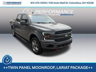 Used 2018 Ford F150 Lariat w/ Equipment Group 502A Luxury AWD/4WD video 1