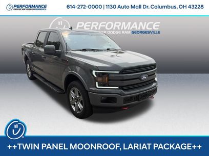 Used 2018 Ford F150 Lariat w/ Equipment Group 502A Luxury