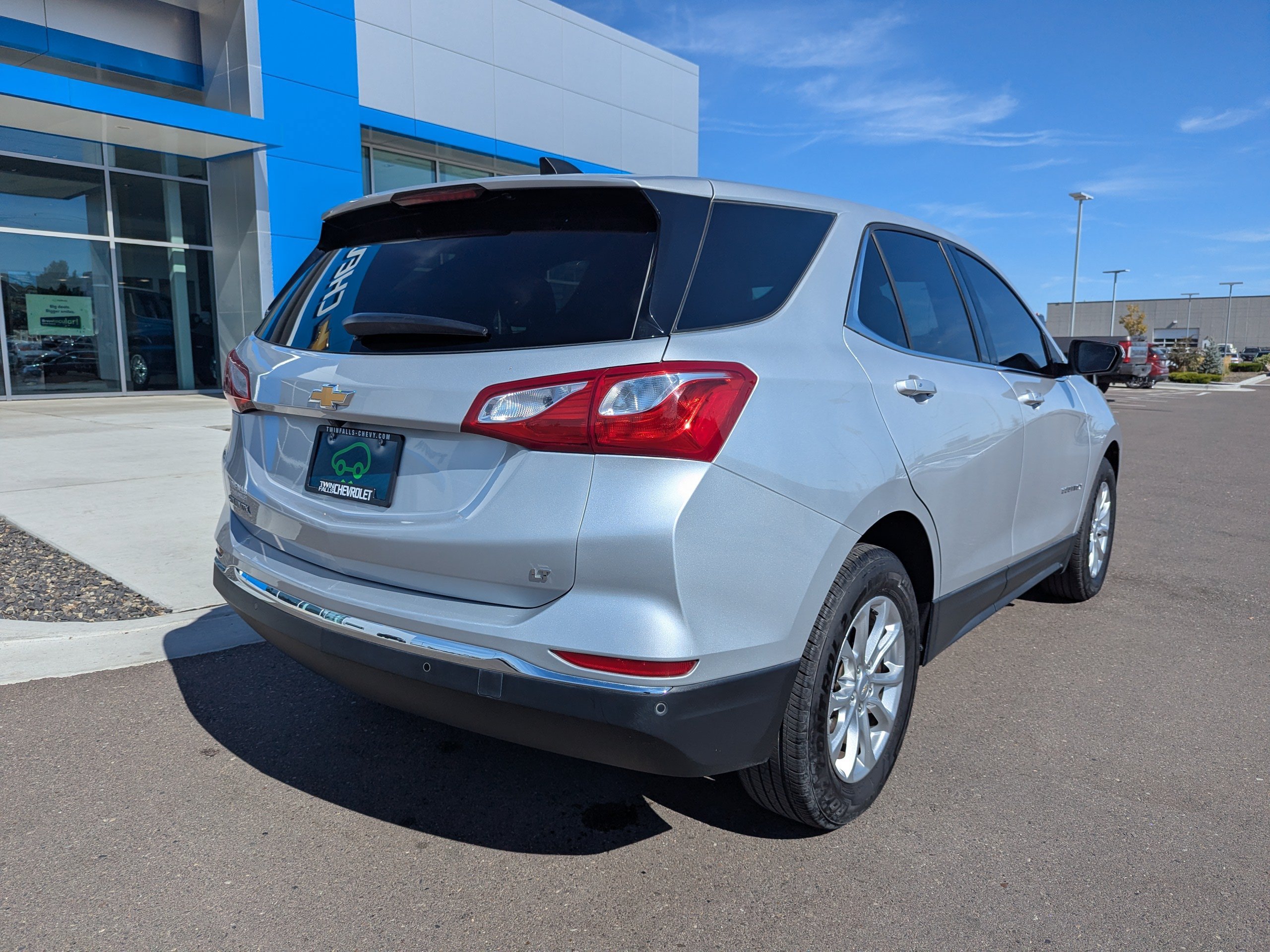 Used 2019 Chevrolet Equinox LT FWD image 35