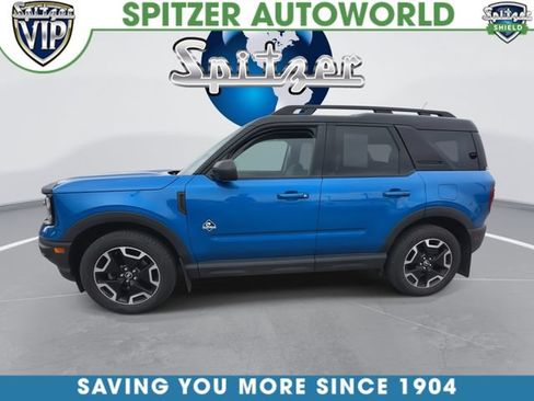 Used 2022 Ford Bronco Sport Outer Banks w/ Tech Package AWD/4WD image 5