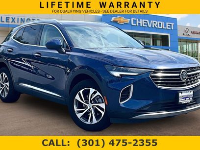 Certified 2022 Buick Envision Essence w/ Safety Package