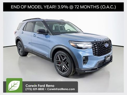 New 2025 Ford Explorer ST w/ Sun And Sound Package image 1