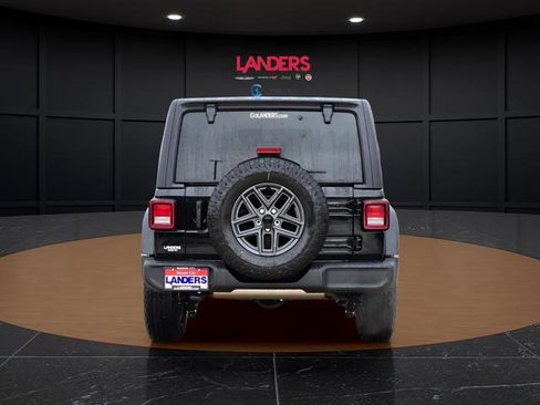 New 2026 Jeep Wrangler Unlimited Sport AWD/4WD image 2