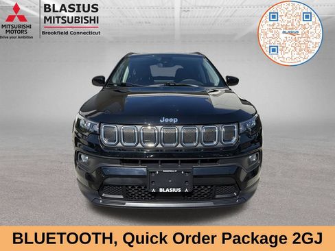 Used 2022 Jeep Compass Latitude AWD/4WD image 4