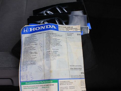 Used 2010 Honda Civic LX image 18