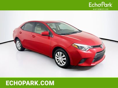 Used 2015 Toyota Corolla LE