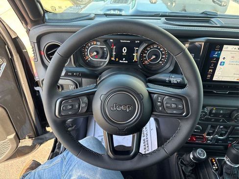 New 2026 Jeep Gladiator Rubicon w/ Steel Power Dome Hood Package image 13