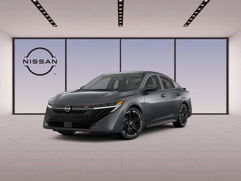 New 2026 Nissan Sentra SR w/ Floor Mat Package FWD image 1