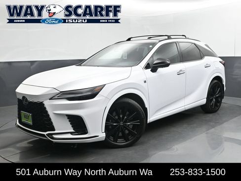 Used 2023 Lexus RX 500h F Sport w/ Cold Area Package AWD/4WD image 1