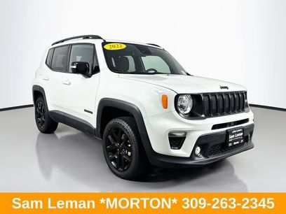 Used 2022 Jeep Renegade Altitude