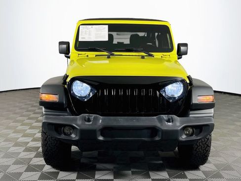 Used 2023 Jeep Wrangler Sport AWD/4WD image 3