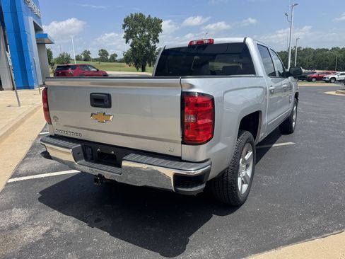 Used 2017 Chevrolet Silverado 1500 LT w/ Texas Edition RWD image 4