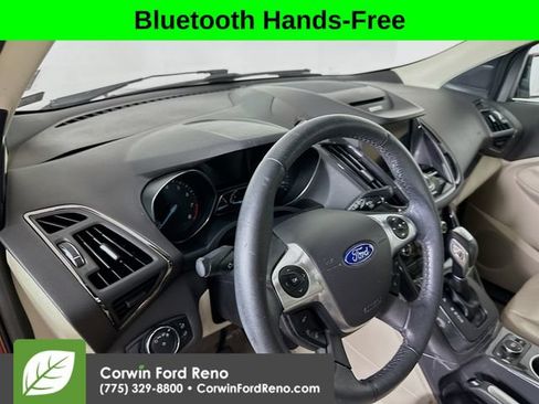 Used 2014 Ford Escape Titanium w/ Equipment Group 401A AWD/4WD image 9