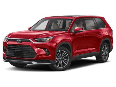New 2026 Toyota Grand Highlander AWD Hybrid