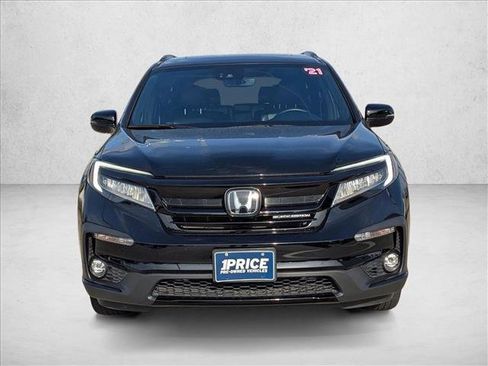 Used 2021 Honda Pilot Black Edition image 2