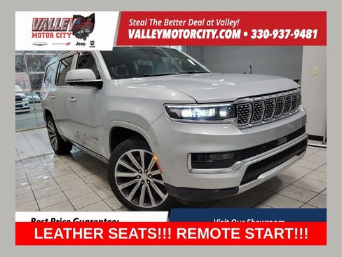 Used 2022 Jeep Grand Wagoneer Series II w/ Convenience Group III image 1