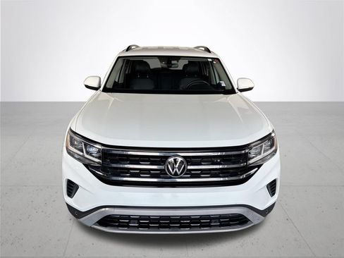 Used 2021 Volkswagen Atlas SE w/ Towing Package AWD/4WD image 3