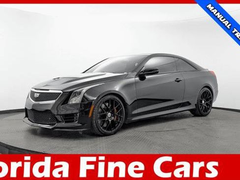 Used 2016 Cadillac ATS V w/ Luxury Package RWD image 1