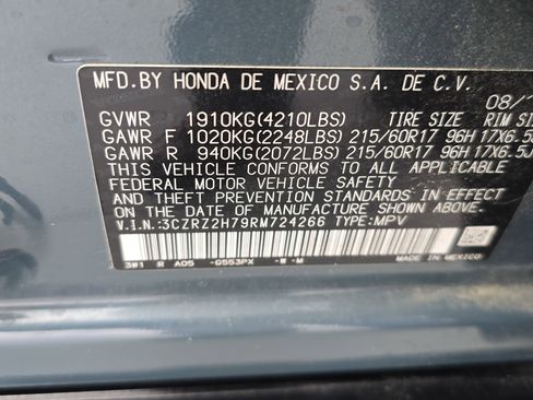Used 2024 Honda HR-V EX-L image 33