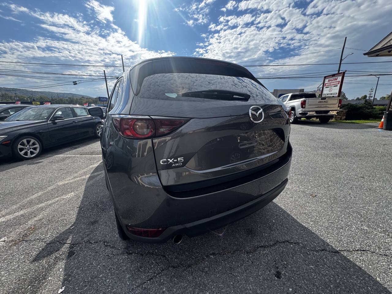 Used 2021 MAZDA CX-5 Touring AWD/4WD image 5