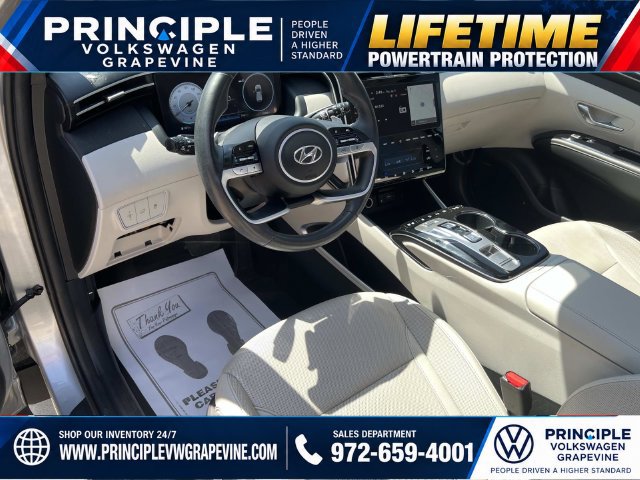 Used 2023 Hyundai Tucson Limited w/ Cargo Package AWD/4WD image 12