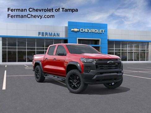 New 2026 Chevrolet Colorado Trail Boss AWD/4WD image 1