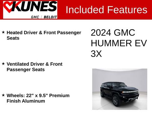 New 2024 GMC Hummer EV 3X AWD/4WD image 3