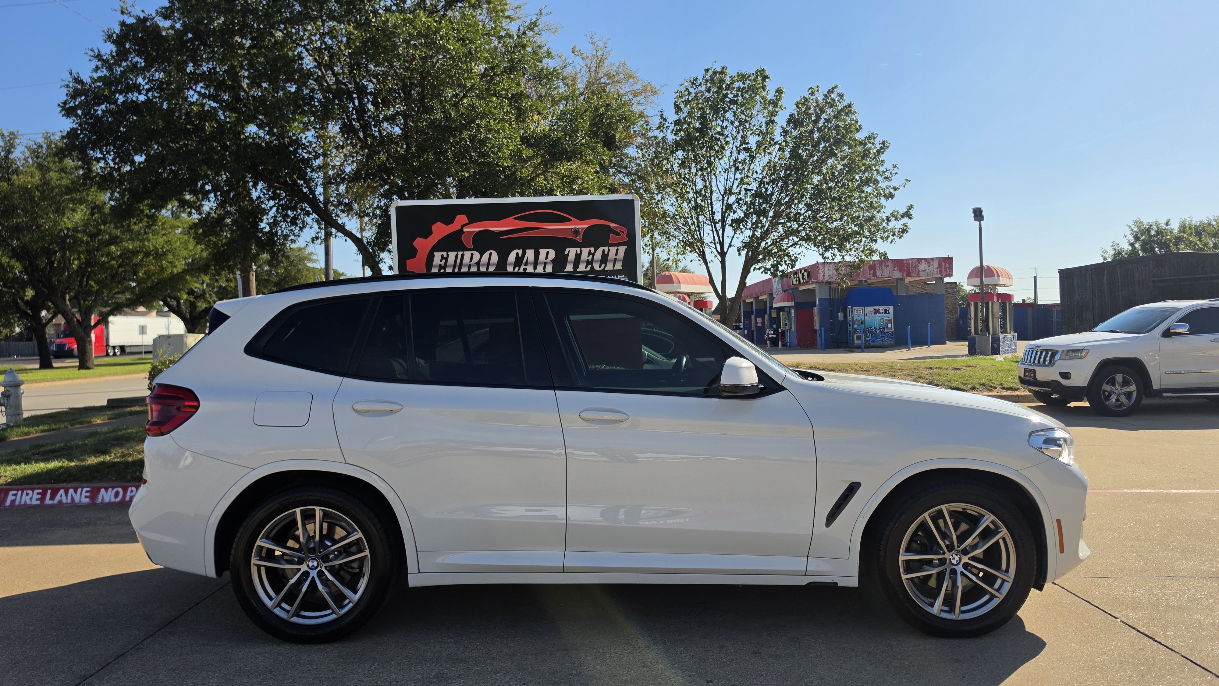 Used 2020 BMW X3 sDrive30i w/ M Sport Package 2 RWD image 7