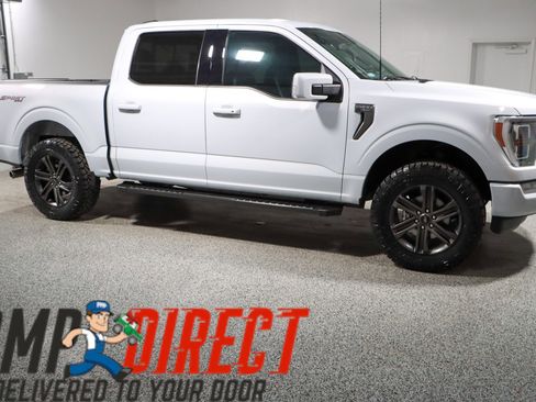 Used 2022 Ford F150 Lariat w/ Equipment Group 502A High image 7
