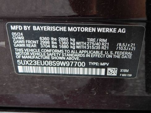 Used 2025 BMW X5 xDrive40i w/ Executive Package AWD/4WD image 12