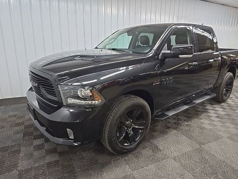 Used 2018 RAM 1500 Sport w/ Sport Premium Group image 8