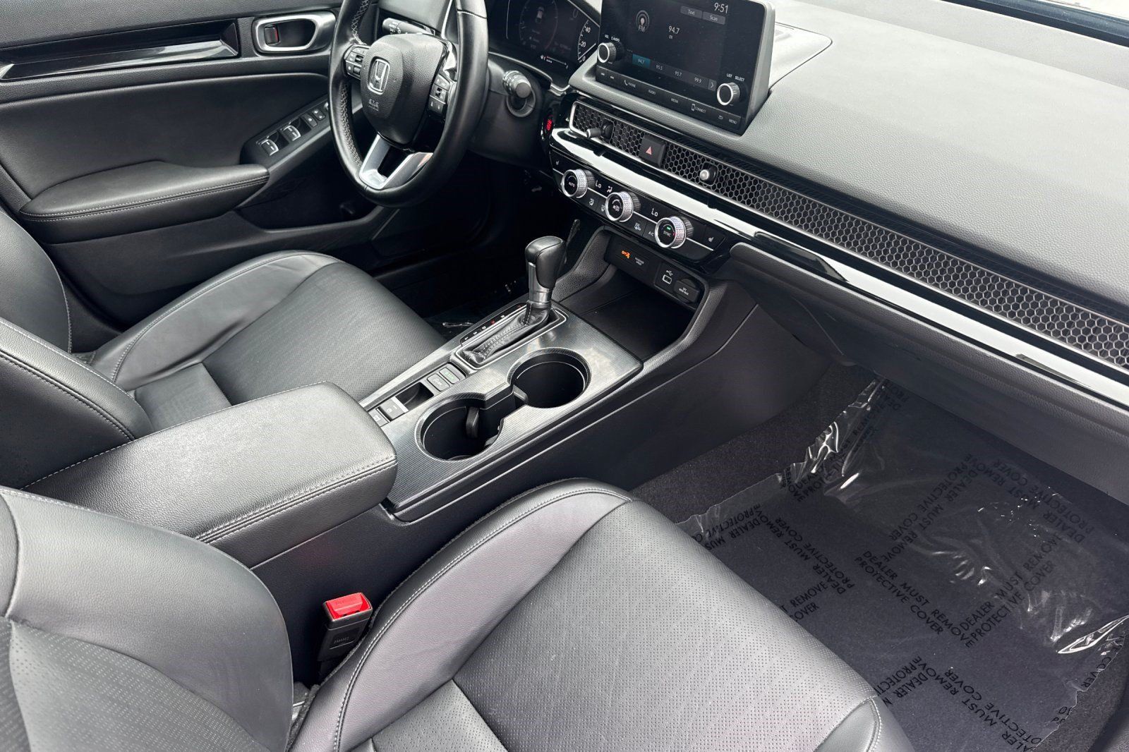 Certified 2023 Honda Civic EX-L image 32