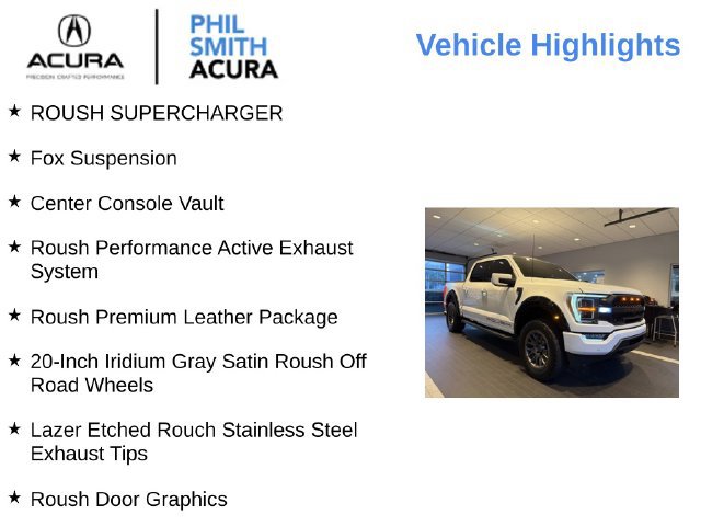 Used 2022 Ford F150 Lariat w/ Equipment Group 502A High AWD/4WD image 4