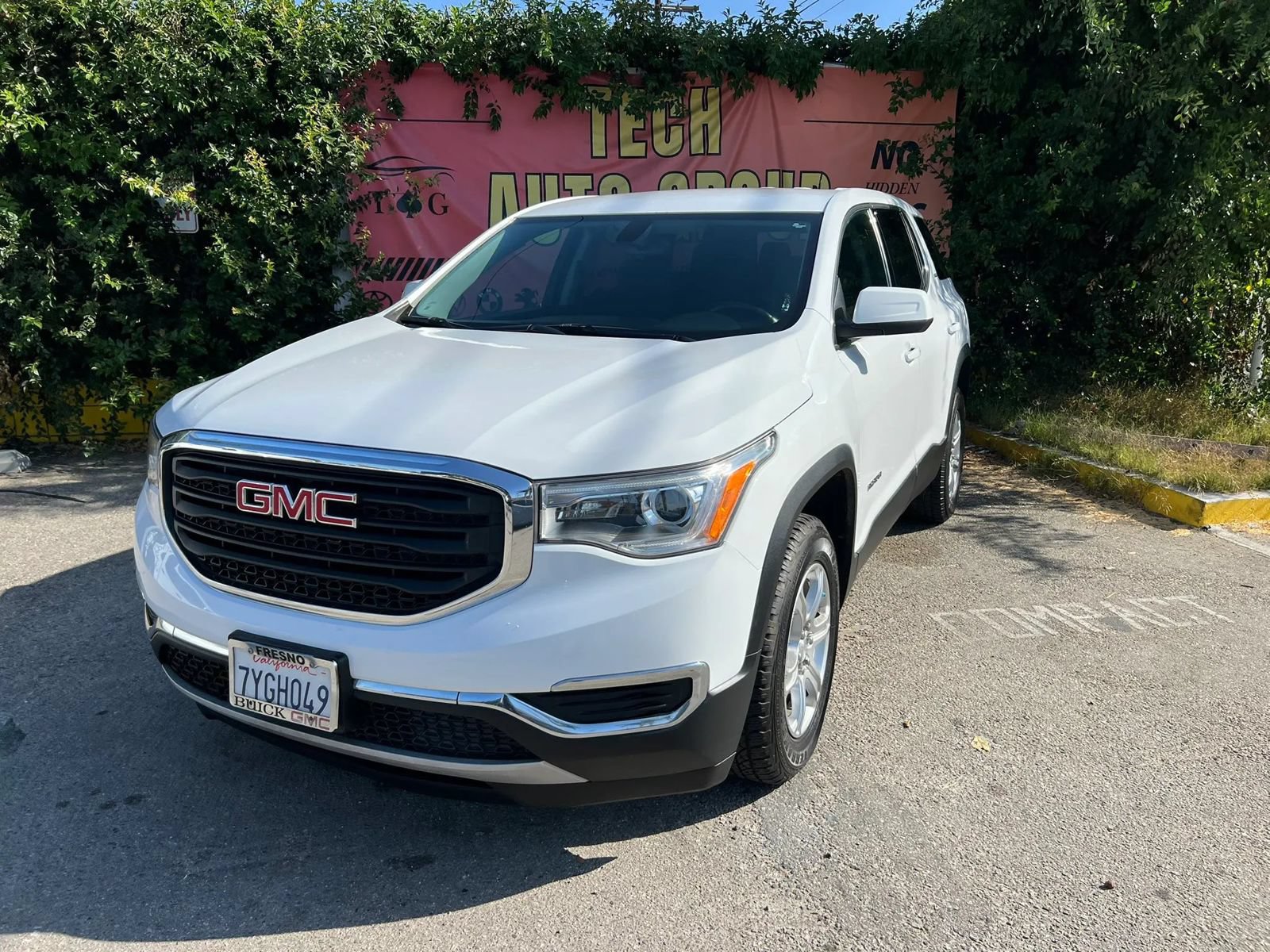 Used 2017 GMC Acadia SLE FWD image 23