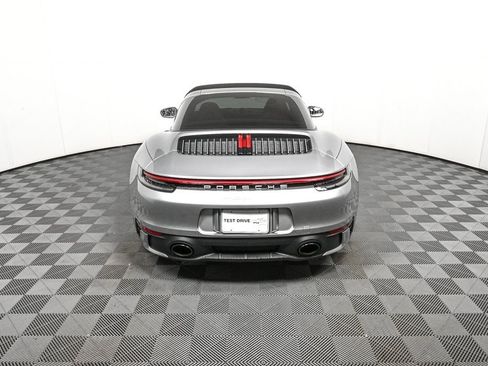 Certified 2024 Porsche 911 Targa 4S image 29