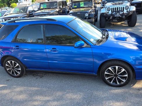 Used 2004 Subaru Impreza WRX Wagon AWD/4WD image 17