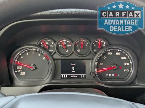 Certified 2026 Chevrolet Silverado 1500 Custom RWD image 10