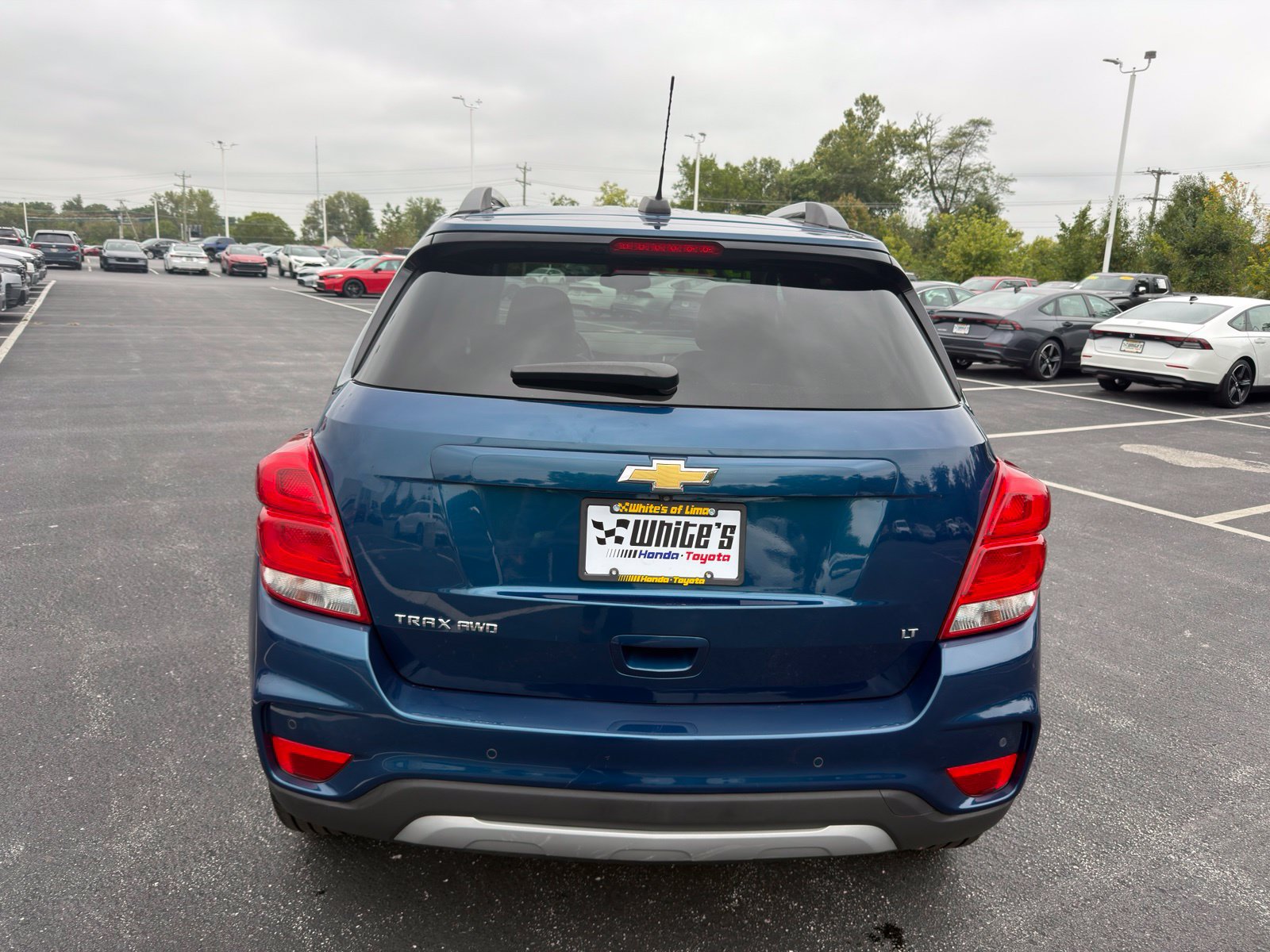 Used 2019 Chevrolet Trax LT w/ True North Edition AWD/4WD image 5
