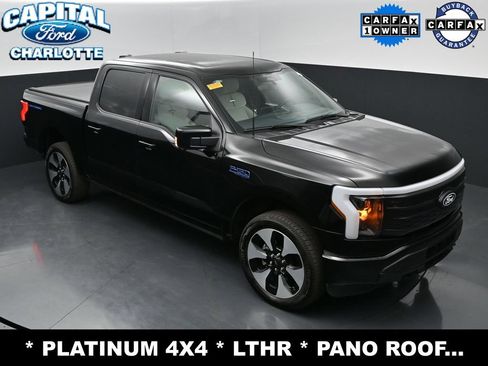 Used 2025 Ford F150 Lightning Platinum AWD/4WD image 27