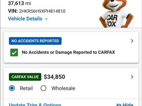 Used 2023 Honda CR-V Sport Touring image 16