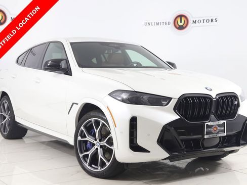 Used 2026 BMW X6 M60i AWD/4WD image 1