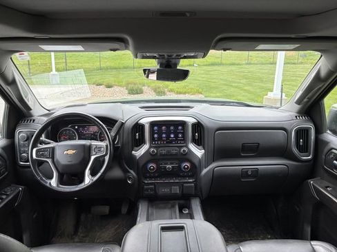 Certified 2019 Chevrolet Silverado 1500 LTZ w/ LTZ Premium Package AWD/4WD image 13
