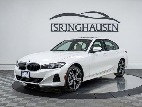 Certified 2023 BMW 330i xDrive Sedan w/ Premium Package image 1