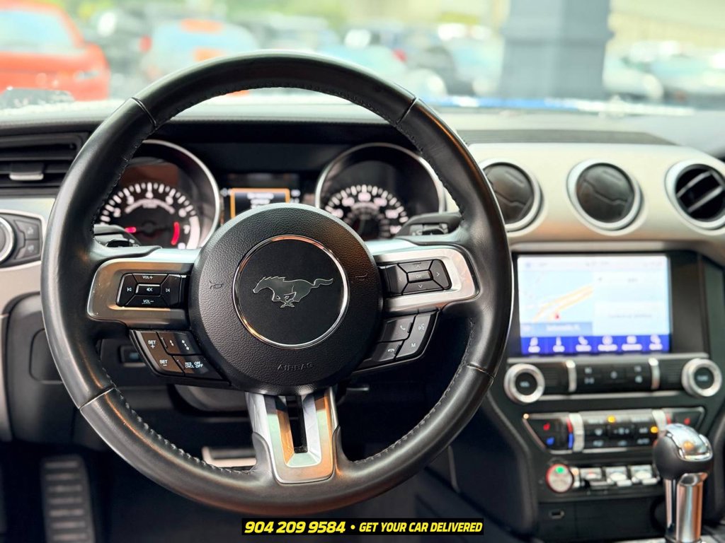 Used 2021 Ford Mustang Premium w/ Ford Safe & Smart Package RWD image 18