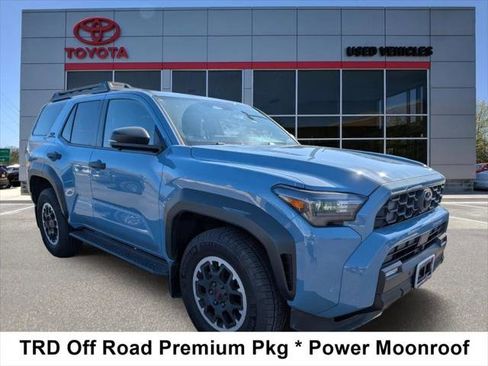 Certified 2025 Toyota 4Runner TRD Off-Road Premium w/ Tow Technology Package image 1