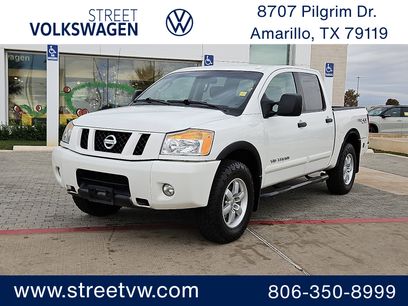 Used 2011 Nissan Titan PRO-4X w/ Pro-4x Premium Utility Pkg