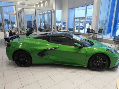 New 2026 Chevrolet Corvette Stingray Preferred Conv w/ Z51 Performance Package image 4