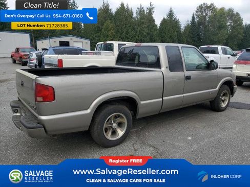 Used 2003 Chevrolet S10 Pickup LS w/ Convenience Package image 4
