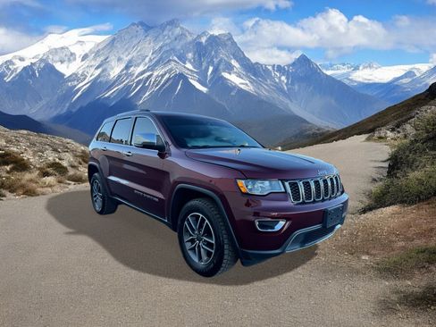 Used 2020 Jeep Grand Cherokee Limited w/ Luxury Group II image 7