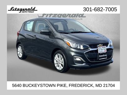 Used 2022 Chevrolet Spark LT